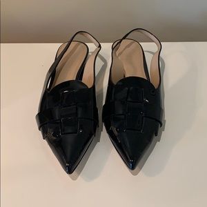 M.Gemi Sirene sling-back flat